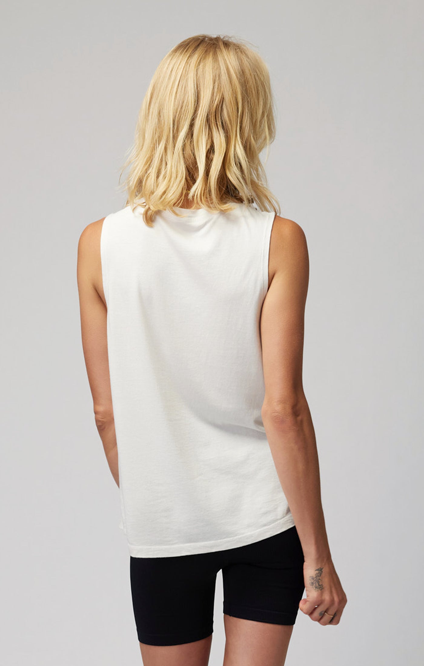 Heart Jade Muscle Tank