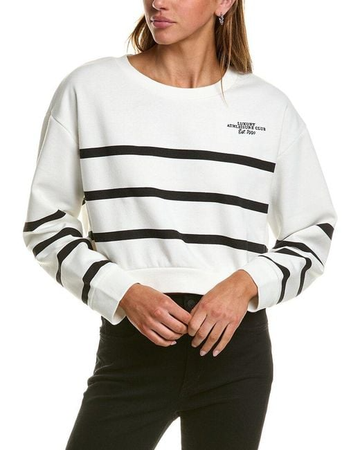 Luxury Athletic Club Stripe Shirt