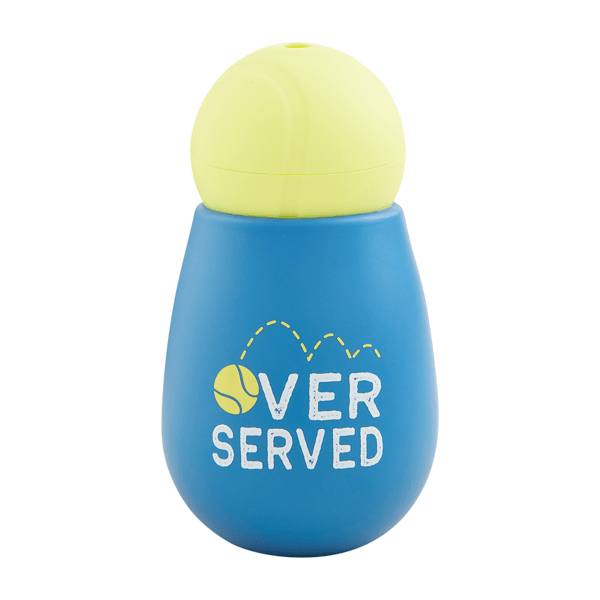 Overserved Ice Mold Wine Glass